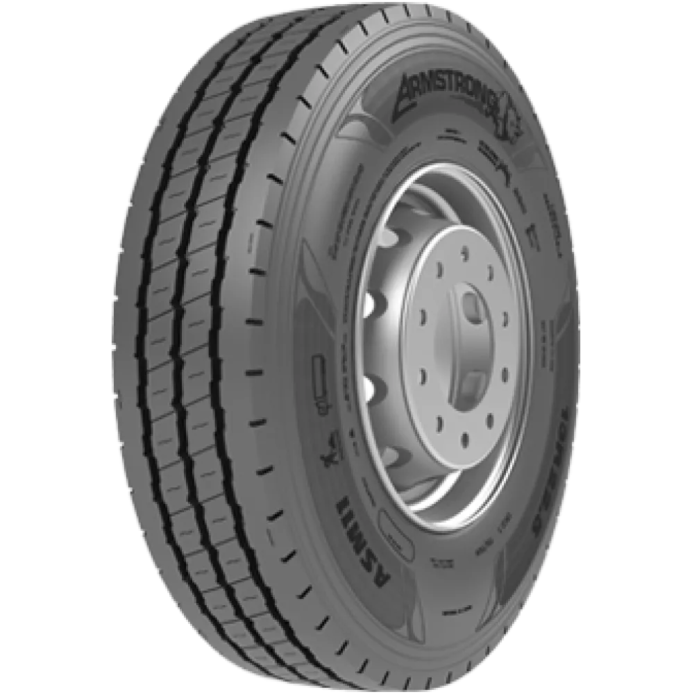 Грузовая шина Armstrong ASM11 315/80 R22.5 156/150K для рулевой оси в Новомосковске