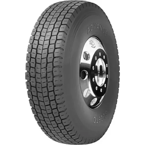 Грузовые шины Advance GL267D 295/80 R22,5 152/148M 3PMSF (Ведущая ось) купить в Новомосковске