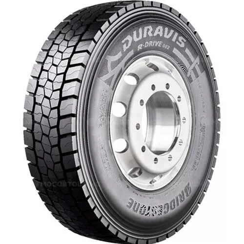 Грузовая шина Bridgestone Toreo R-Drive 002 295/80 R22,5 152/148M 3PMSF купить в Новомосковске