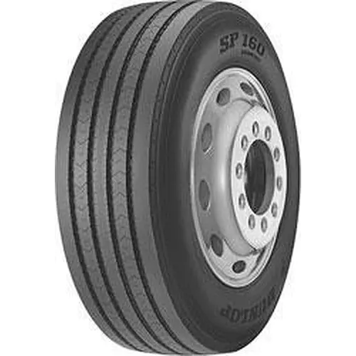 Грузовая шина Dunlop SP 160 255/70 R22,5 Рулевая ось (Рулевая ось) купить в Новомосковске