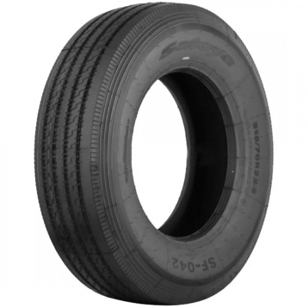 Грузовая шина SATOYA SF-042 315/80R22.5: Всесезонная Надежность для Рулевой Оси в Новомосковске